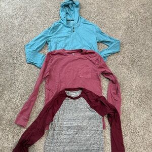 Boys Long Sleeve Tops